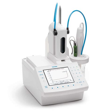 Automatic Potentiometric Titrator commercial|automatic titrator price.